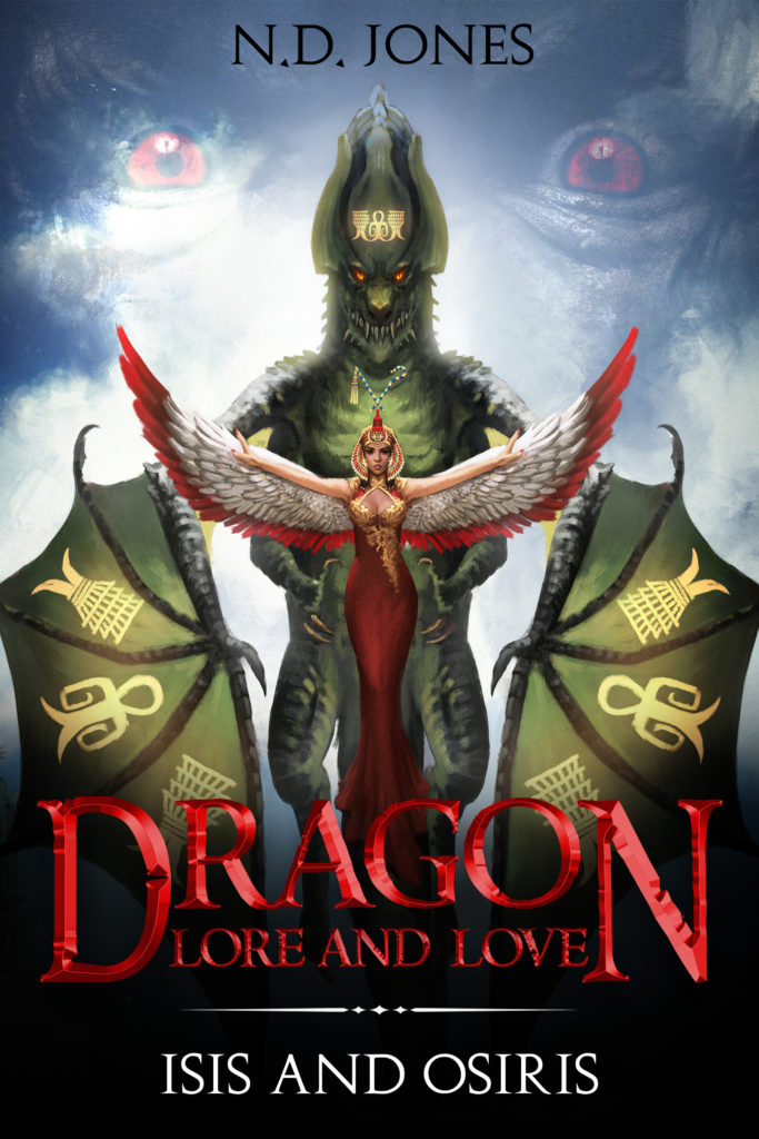 Dragon Lore and Love African American Paranormal Romance by ND Jones