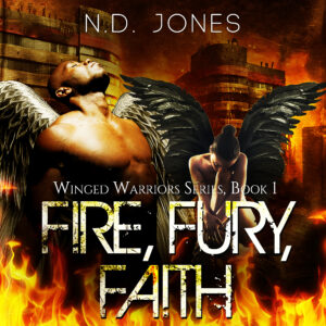 Fire Fury Faith Audiobook by ND Jones