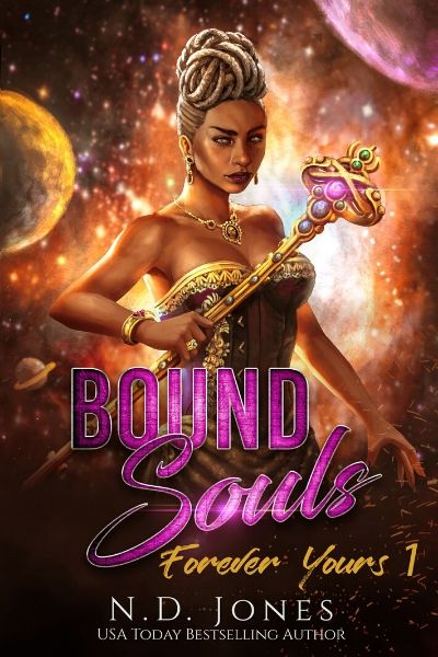 Bound Souls Fantasy Romance by ND Jones