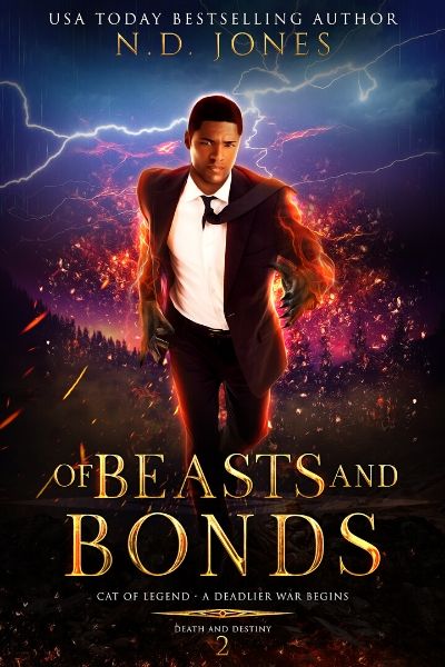 Of Beasts and Bonds African American Paranormal Romance by ND Jones