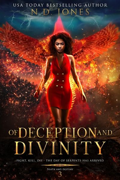 Of Deception and Divinity African American Paranormal Romance by ND Jones