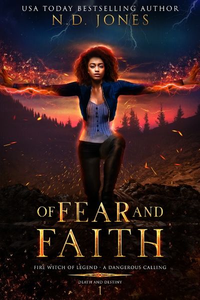 Of Fear and Faith African American Paranormal Romance by ND Jones