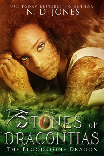 Stones of Dracontias Dragon Shifter Romance by ND Jones