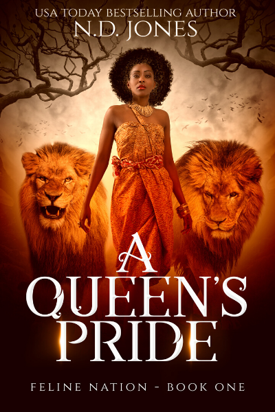A Queen's Pride African American Urban Fantasy by ND Jones