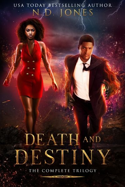 Death and Destiny Trilogy by ND Jones Paranormal Shapshifter Romance