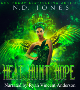 Heat Hunt Hope Black Paranormal Romance ND Jones